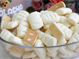 sequilho de leite condensado com 3 ingredientes