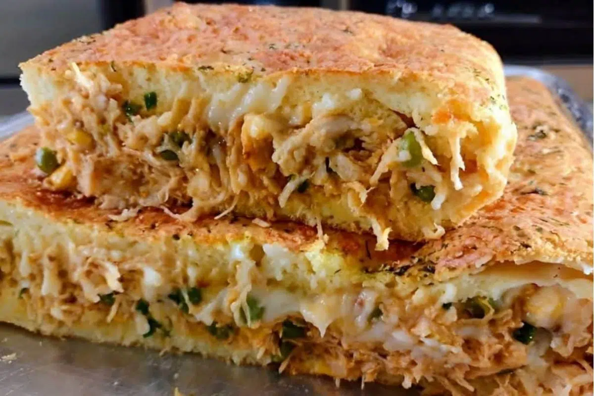 torta de frango cremosa