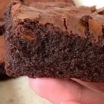 brownie sem farinha