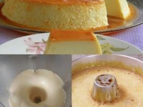 pudim de leite ninho delicioso