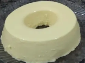 pudim de maracujá