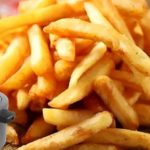 batata frita na panela de pressão