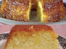 bolo de mandioca delicioso