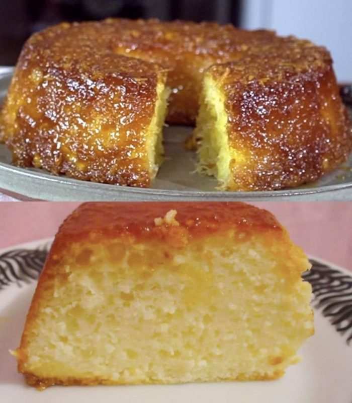 bolo de mandioca delicioso