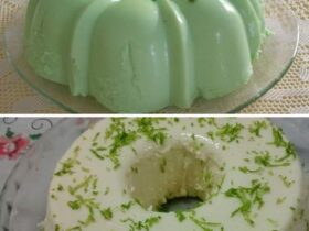 delicioso pudim de limão