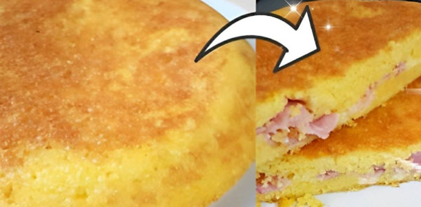 cuscuz de frigideira