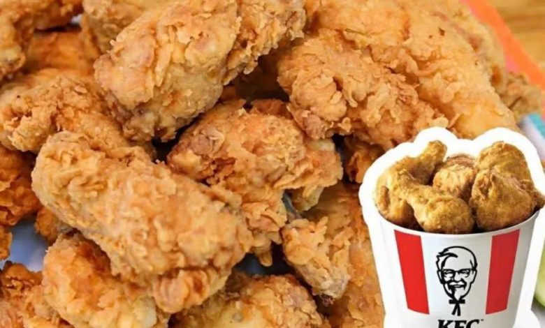 frango frito do kfc