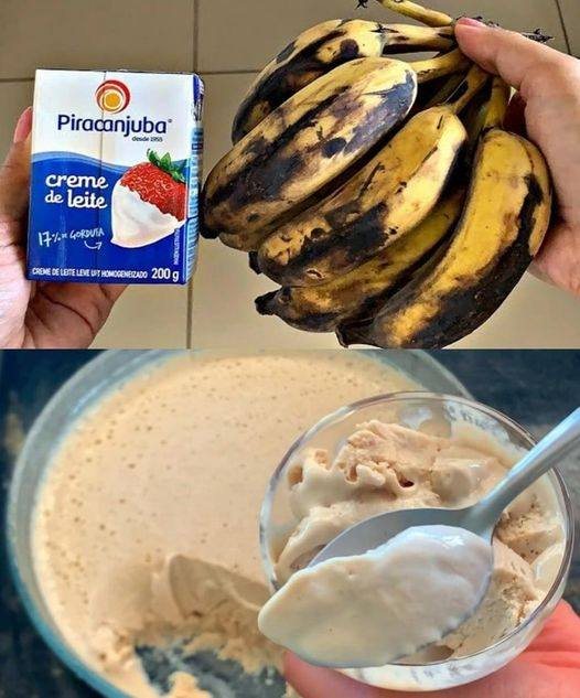 sobremesa de banana velha