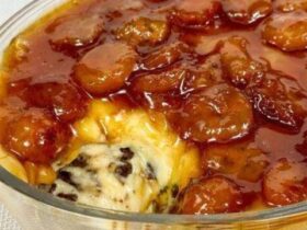 torta de banana na travessa
