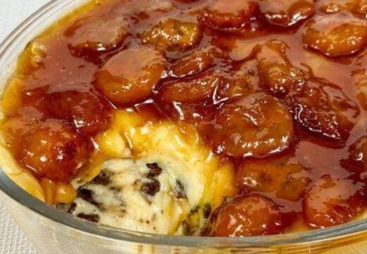 torta de banana na travessa