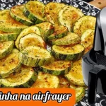 abobrinha na air fryer