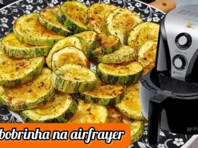 abobrinha na air fryer