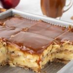 bolo bomba de maçã e caramelo