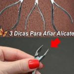 Dica para Amolar Alicates de Unha