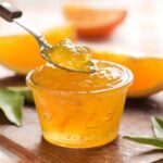 geleia de laranja e cenoura sem açúcar