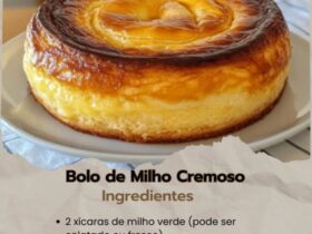 bolo de milho cremoso