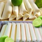 geladinho cremoso de limão