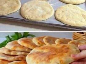 pãozinho de 3 ingredientes