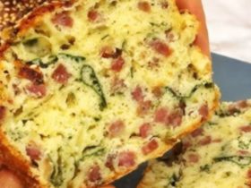 torta salgada saudável