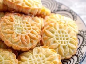 biscoitos de limão em minutos