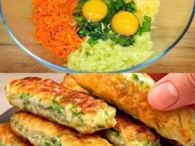 bolinho de abobrinha