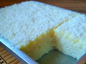 bolo de tapioca
