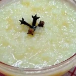 cocada na panela de pressão