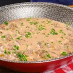 strogonoff de carne
