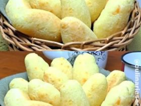 🥨 biscoito de polvilho assado crocante