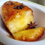 abacaxi assado no forno fácil