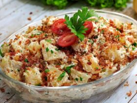 batatonese de bacon