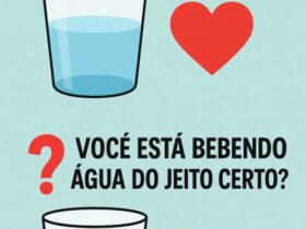 bebendo Água do jeito certo