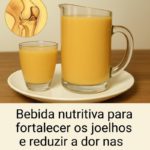bebida nutritiva para fortalecer os joelhos