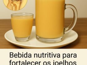bebida nutritiva para fortalecer os joelhos