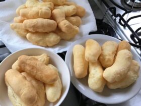 biscoito frito maravilhoso da vovÓ