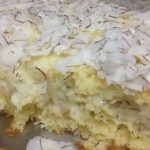 bolo de coco gelado