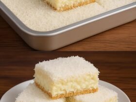 bolo de coco gelado simples bem molhadinho