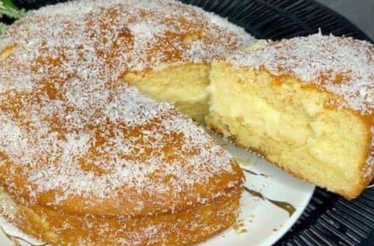 bolo de limão dos deuses
