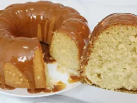 bolo de tapioca