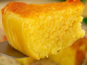 bolo pamonha sem farinha