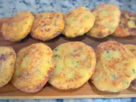 croquete de batata recheado