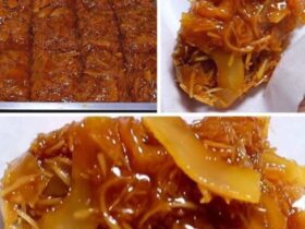 doce quebra queixo caseiro