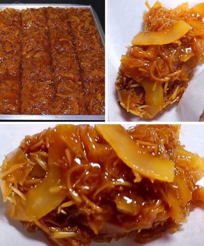 doce quebra queixo caseiro
