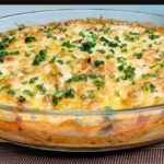 filé de peixe cremoso
