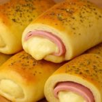 joelho de presunto e queijo