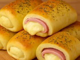 joelho de presunto e queijo