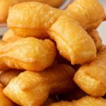 massinha frita crocante