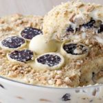 mousse de bombom ouro branco