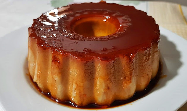 pudim económico de bolacha maria e vinho do porto