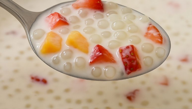 sagu de frutas